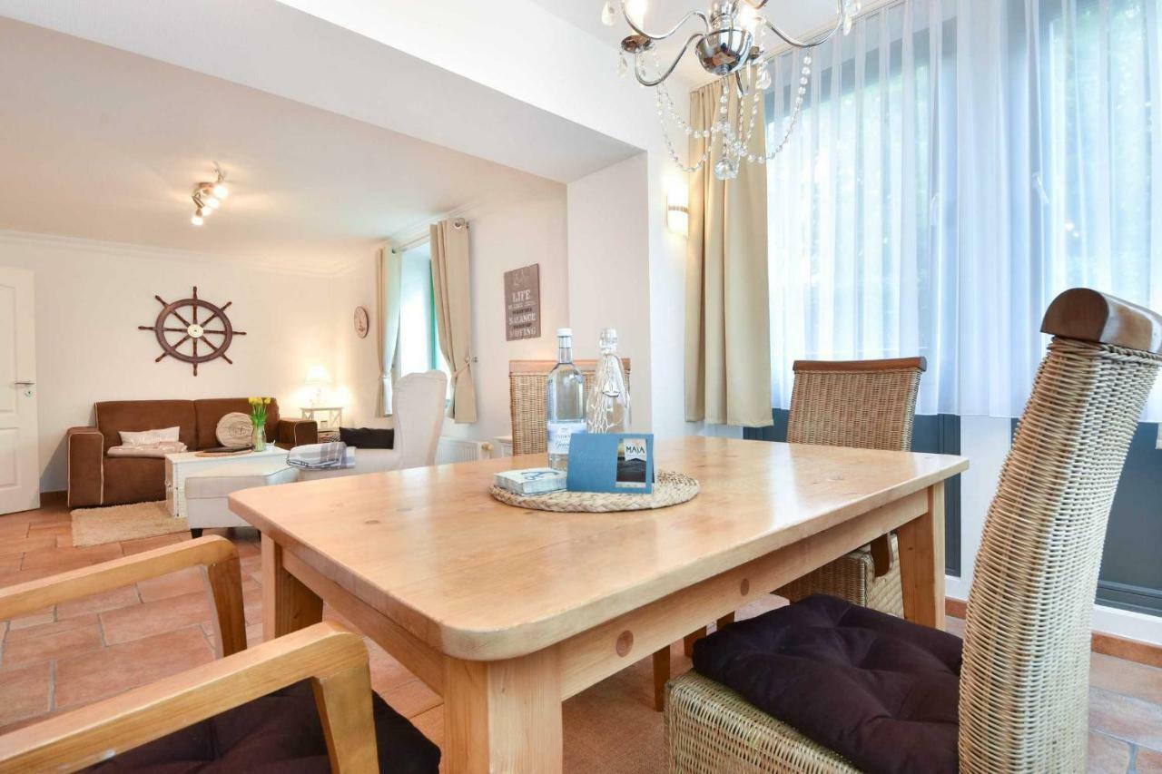 Villa Perkunos Wohnung 2 Херингсдорф Екстериор снимка