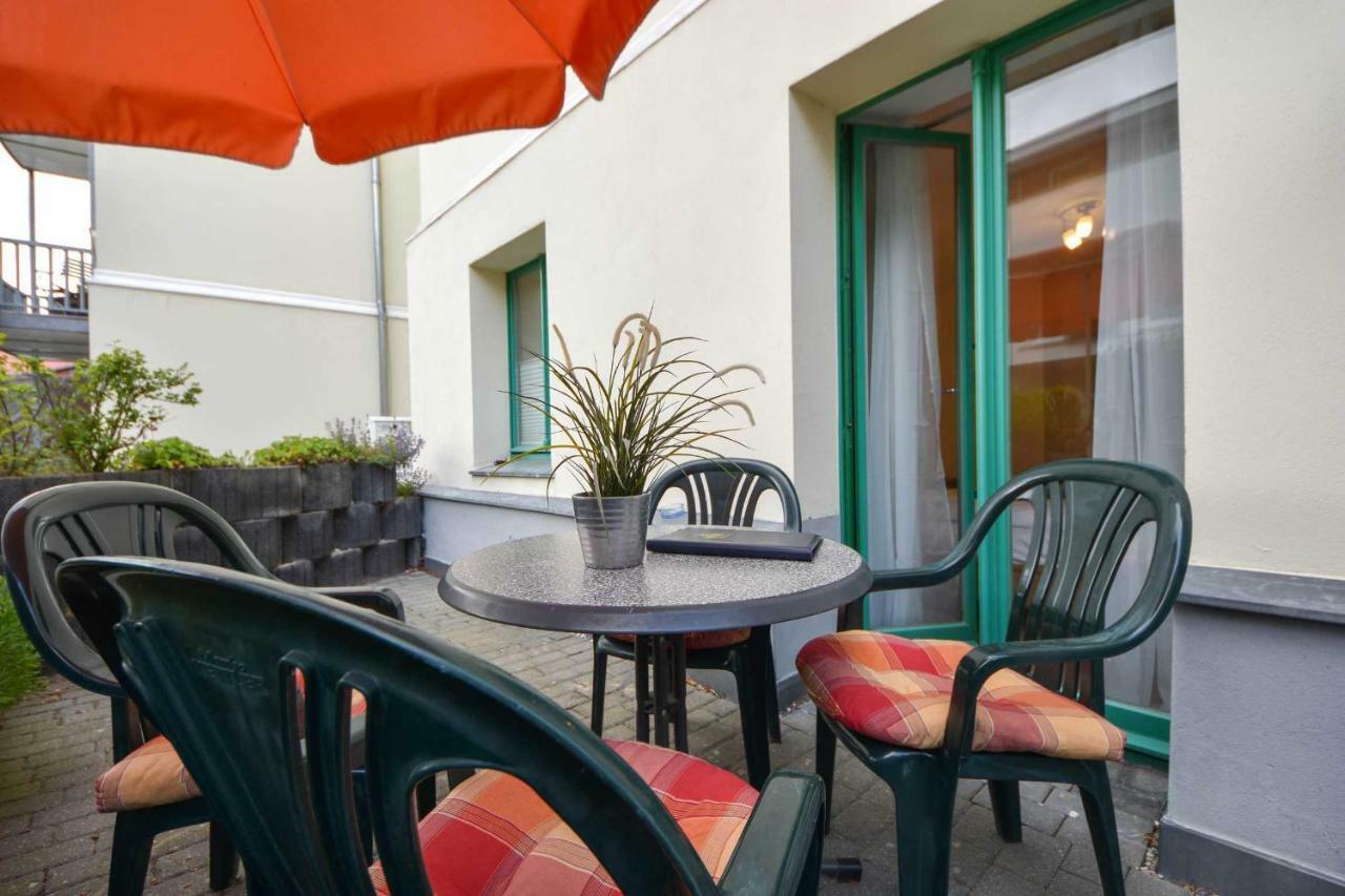 Villa Perkunos Wohnung 2 Херингсдорф Екстериор снимка